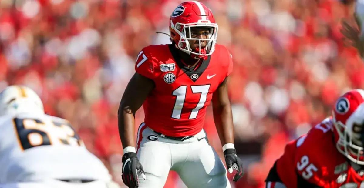 LB Nakobe Dean